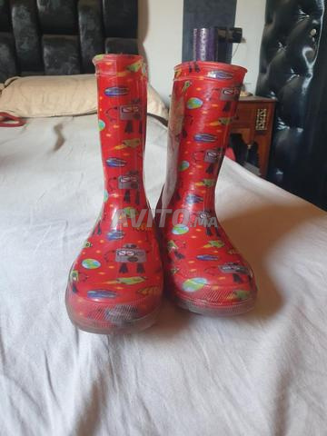 Chaussures en caoutchouc pour enfants pour l'hiver et la pluie, taille 31 - 2