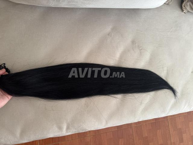 Extensions Cheveux Naturels Noirs 200 Mèches⁠ - 2