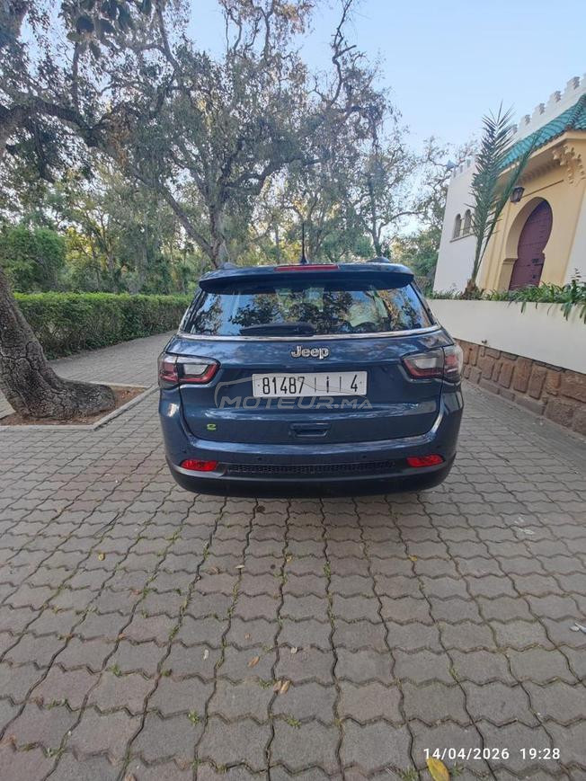 Jeep compass hybride 2023