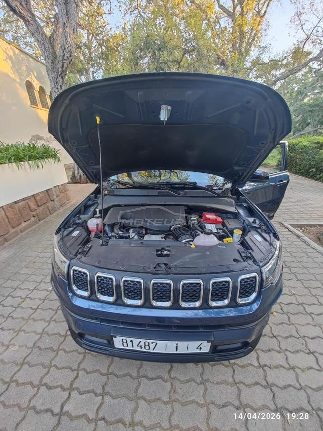 Jeep compass hybride 2023