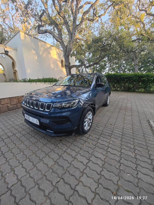 Jeep compass hybride 2023