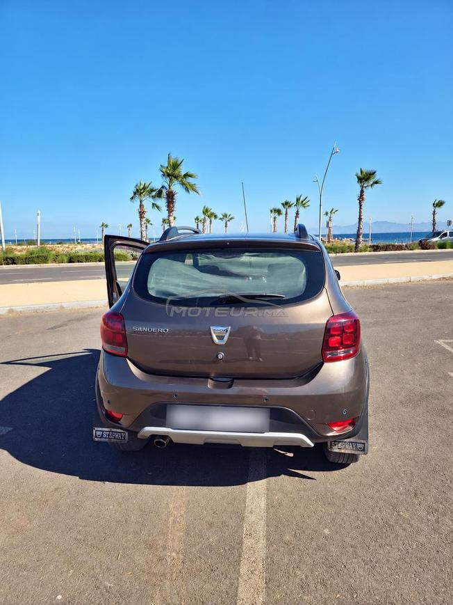 dacia stepway modèle 2021 première ✋️ main 