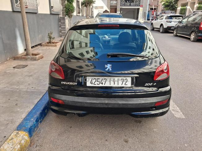 Peugeot 206 plus à vendre