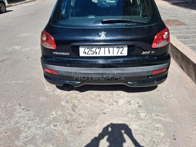 Peugeot 206 plus à vendre