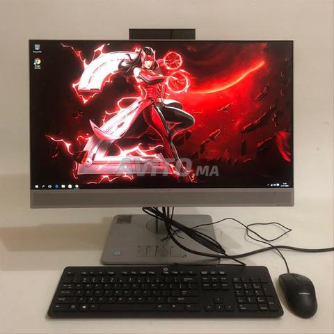 ali in One Tactile hp i5 6eme Ram 8 di 256 SSD 500