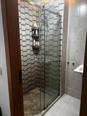 Porte de douche en verre cm120 - 2