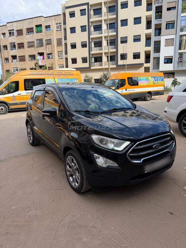 Ford ecosport 2019 diesel - 6CV - Boîte Manuelle 