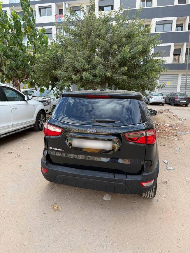Ford ecosport 2019 diesel - 6CV - Boîte Manuelle 