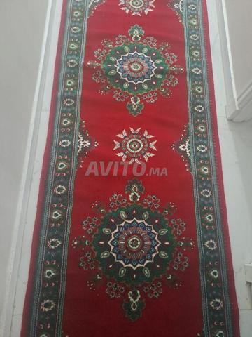 Tapis de couloir antiquité Tarz Rbati marocain