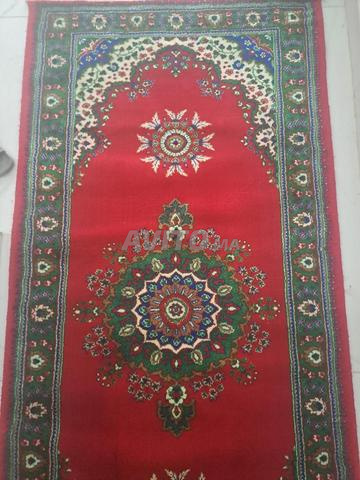 Tapis de couloir antiquité Tarz Rbati marocain