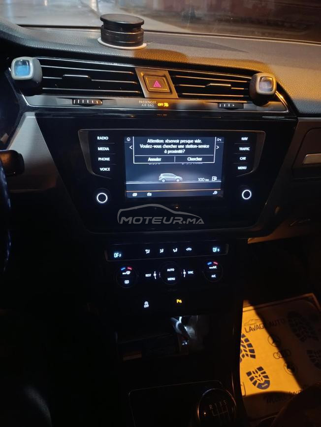 Volkswagen Touran Diesel Manuelle 2016 à Berkane