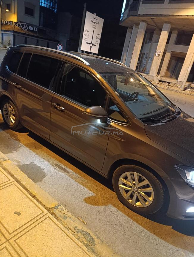 Volkswagen Touran Diesel Manuelle 2016 à Berkane