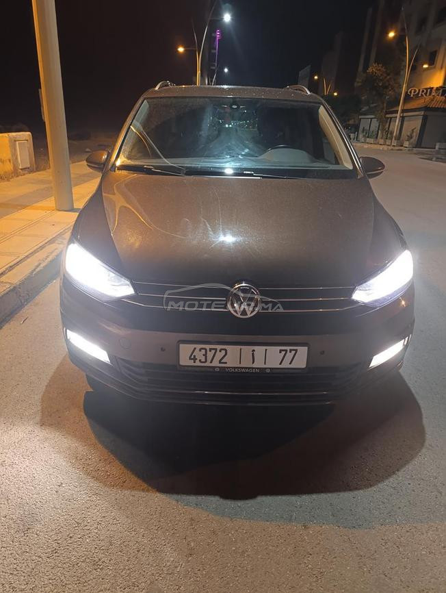 Volkswagen Touran Diesel Manuelle 2016 à Berkane