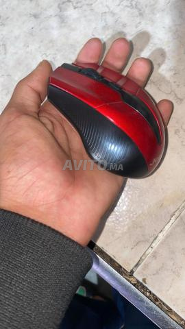 Souris Sans Fil JEDEL W690 - Rouge - Bon état - 2