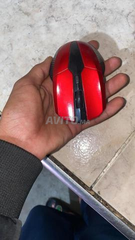 Souris Sans Fil JEDEL W690 - Rouge - Bon état