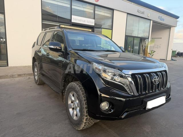 Toyota Land cruiser Prado Automatique - 2