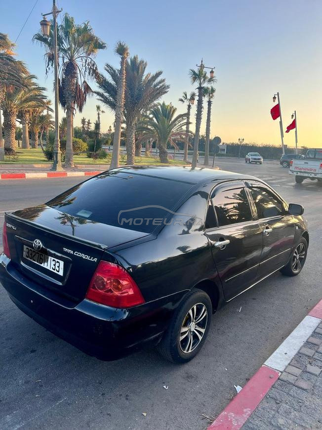 Toyota Corolla Diesel Manuelle 2006 à Laâyoune