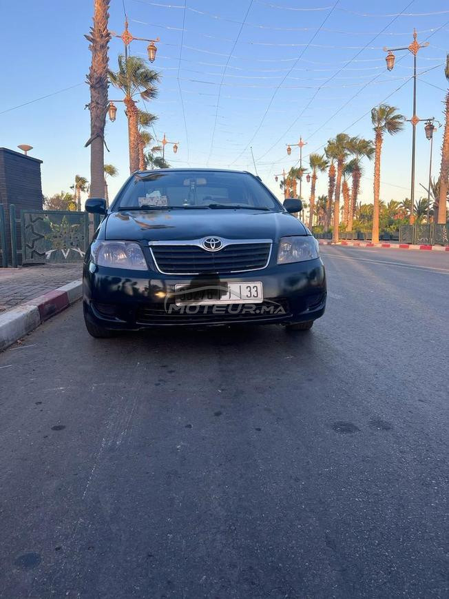 Toyota Corolla Diesel Manuelle 2006 à Laâyoune