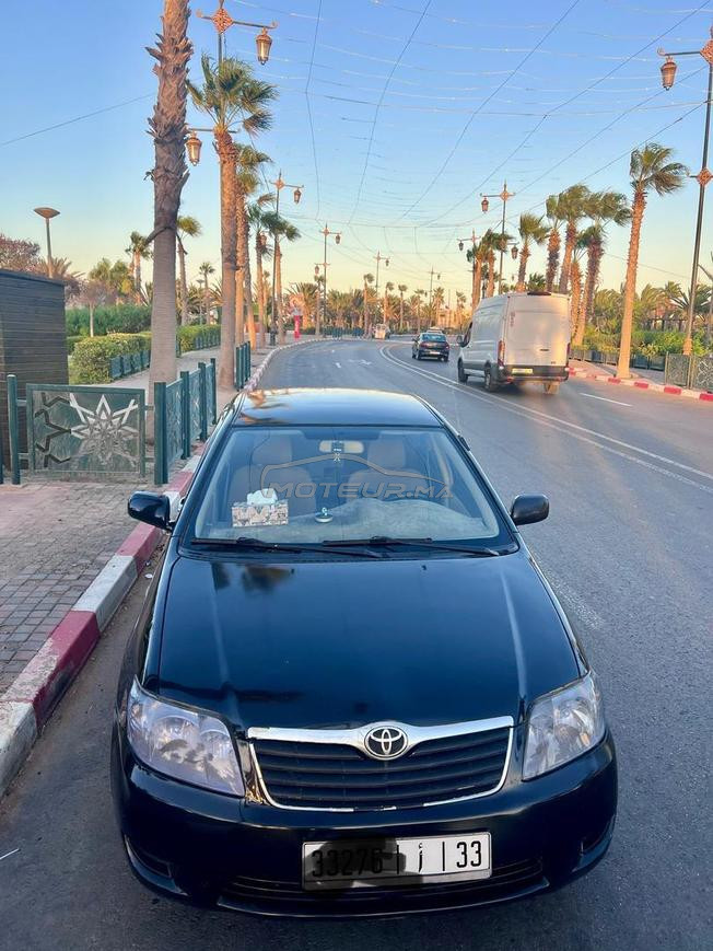 Toyota Corolla Diesel Manuelle 2006 à Laâyoune