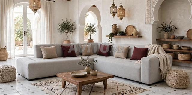 Salon L Moderne Tissu California Antitache - 2
