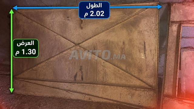 كراج حديد بجودة ممتازة، قوي وثقيل، - 2