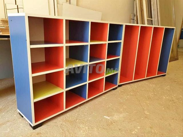 Mobilier Éducatif pour Écoles et Crèches - 2