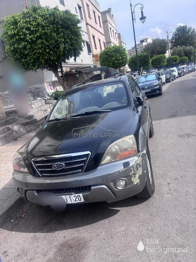 كيا سورينتو ديزل يدوي 2007 في طنجة
