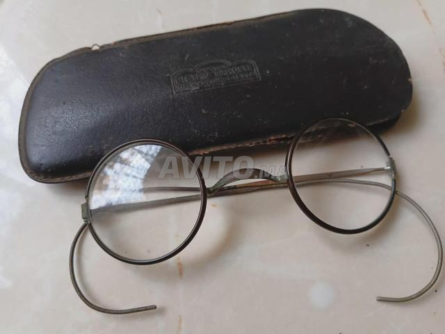 lunettes binocles antique - 2