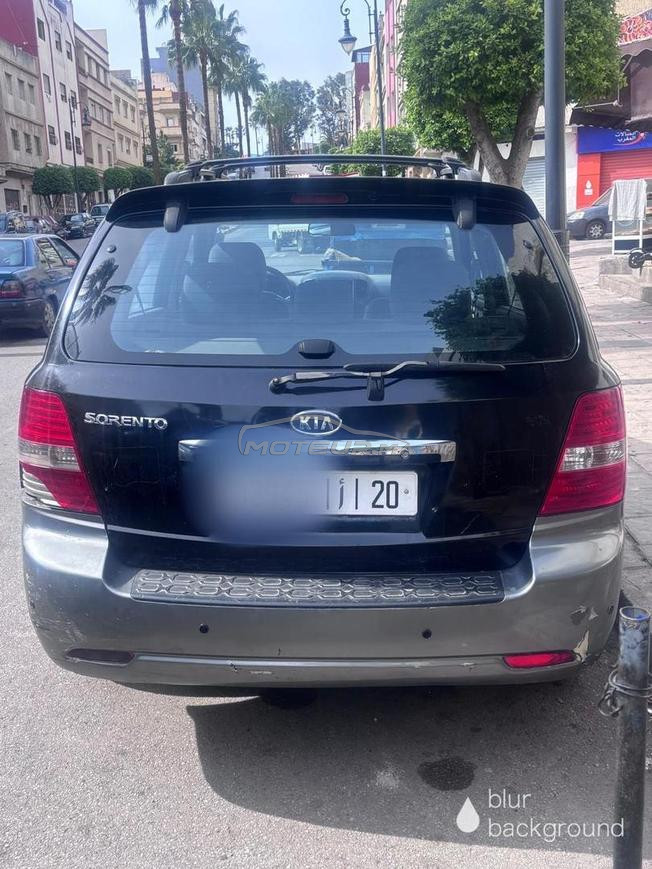 كيا سورينتو ديزل يدوي 2007 في طنجة