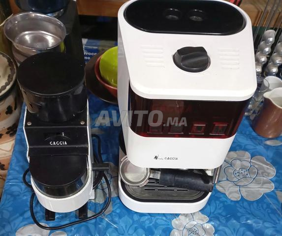 Ensemble Gaggia machine Baby Gaggia & Moulin MDF  - 2