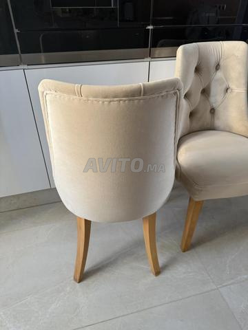 6 chaises à vendre - 2