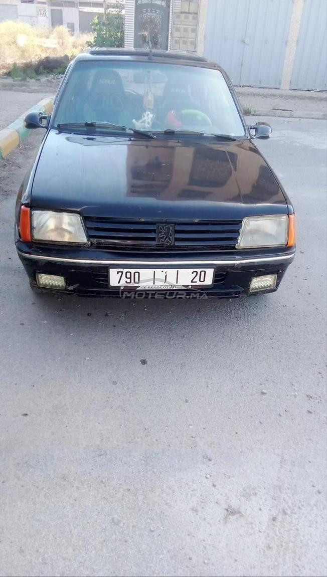 بيجو 205 مديل1991 دوانة 2000 ليصانص