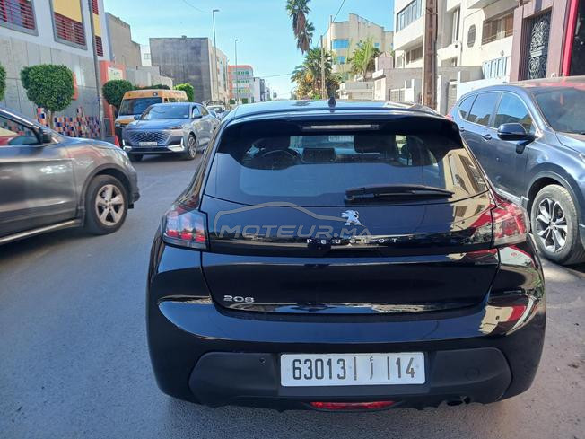 Peugeot 208 2023 Automatique - 94464 Km - Casa
