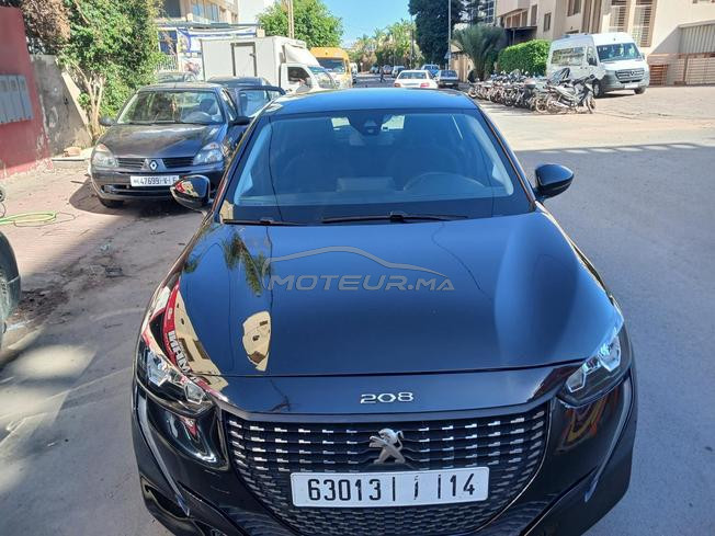 Peugeot 208 2023 Automatique - 94464 Km - Casa