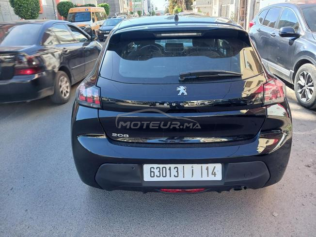 Peugeot 208 2023 Automatique - 94464 Km - Casa