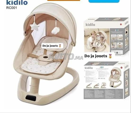 Lit à bascule Kidilo nouveau modèle pour enfants - 2