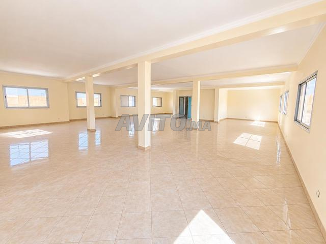 GRAND PLATEAU BUREAU 193 M²–1ER ÉTAGE–SIDI GHANEM - 2