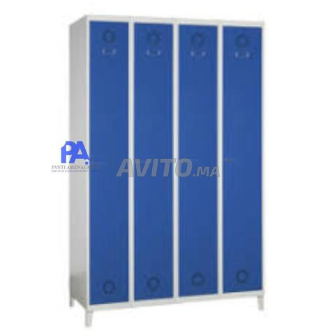 Meuble vestiaire / Casiers pour salle de sport - 2
