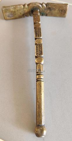 ANCIEN MARTEAU A PAIN DE SUCRE MAROCAIN (DEGGADA) - 2