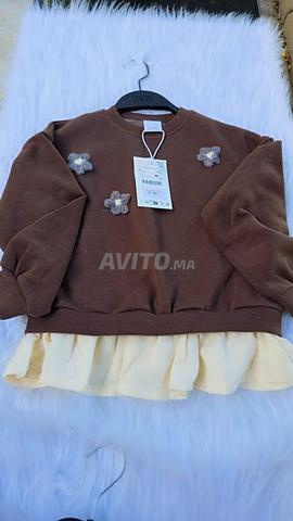 Sweat pour fille ZARA taille 2-3-4-5-6 ans - 2