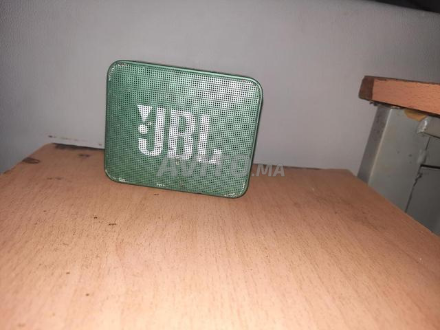 Enceinte JBL Go verte à vendre. - 2