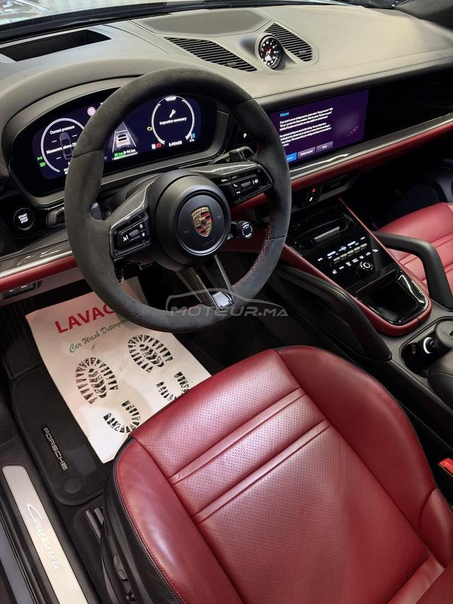 porsche cayenne e-hybrid importee