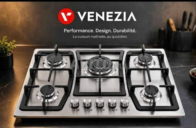 Plaque de cuisson gaz Venezia encastrable - 2