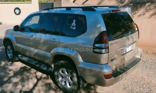 prado vx diesel manuelle 