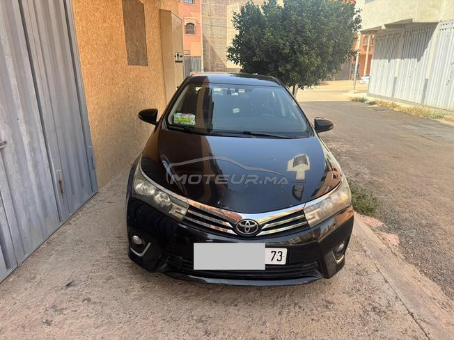 Toyota Corolla Diesel Manuelle 2014 à Agadir