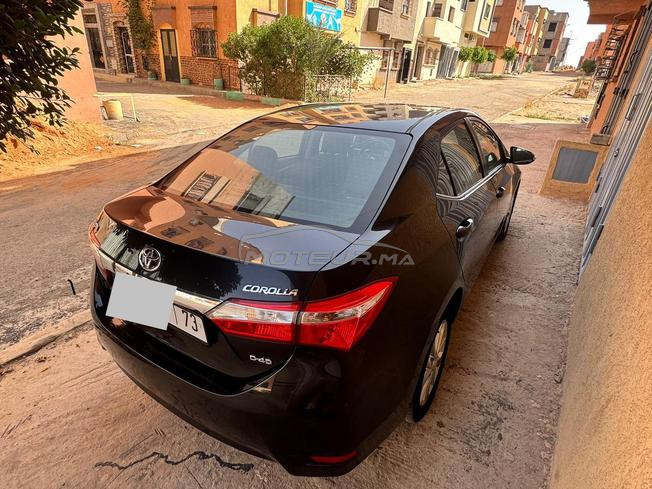 Toyota Corolla Diesel Manuelle 2014 à Agadir