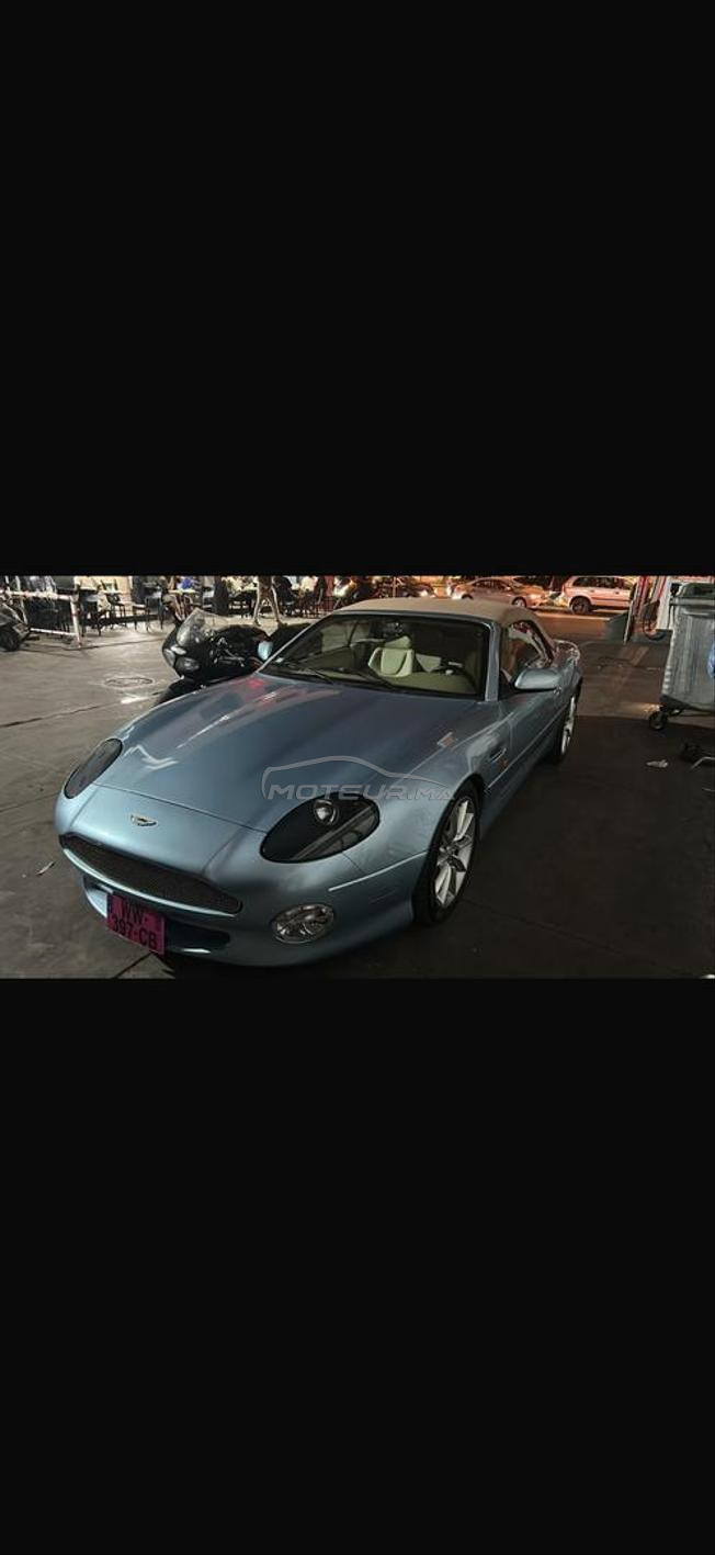 Aston Martin Db7 2001