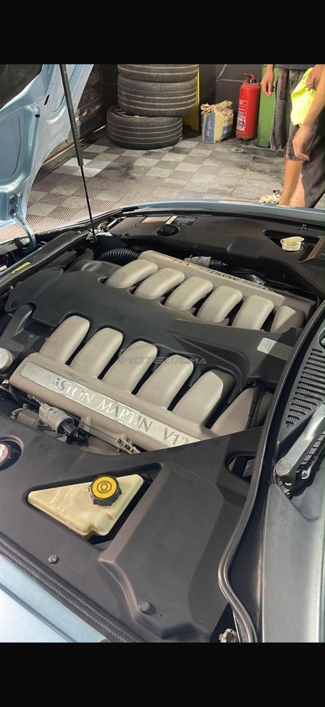 Aston Martin DB7 Essence Automatique 2001 à Rabat