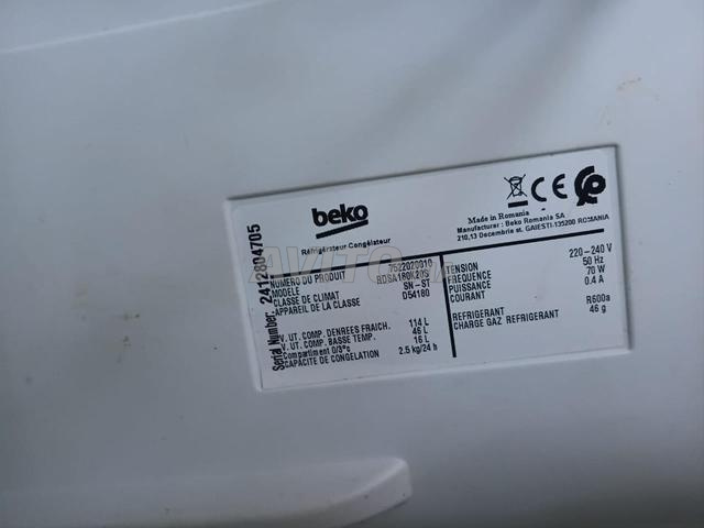 Réfrigérateur Beko 176L très bon état - Berrechid
