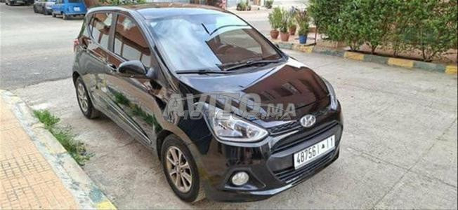 Hyundai i10 Essence Automatique 2016 à Casablanca